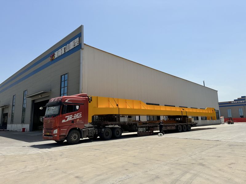 龍佰集團(tuán)選用我公司QD25/5t，跨度28.5m通用橋式起重機(jī)